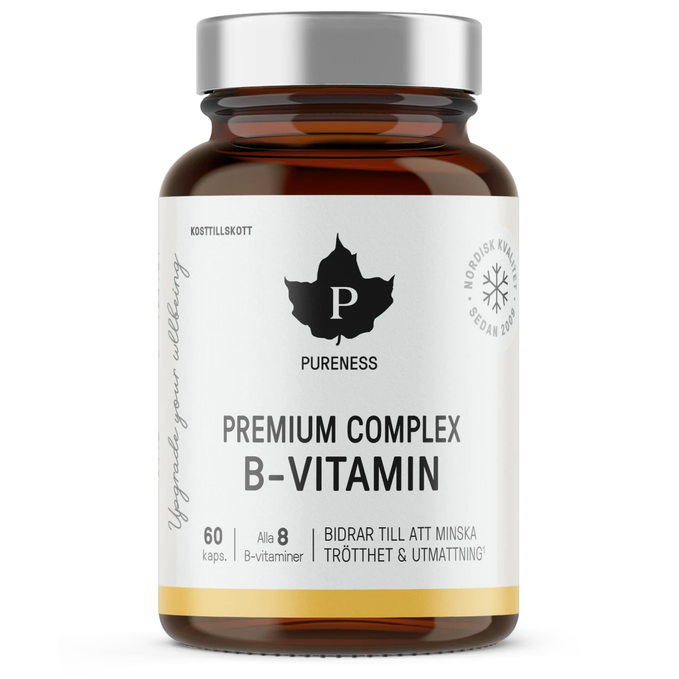 Pureness Premium Complex B-vitamin 60 kapslar Pureness