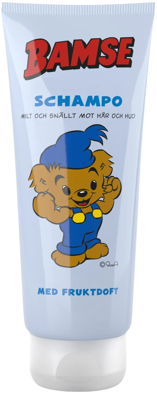 Bamse Schampo 200 ml Bamse