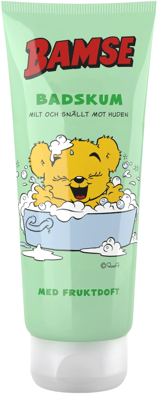 Bamse Badskum 200 ml Bamse