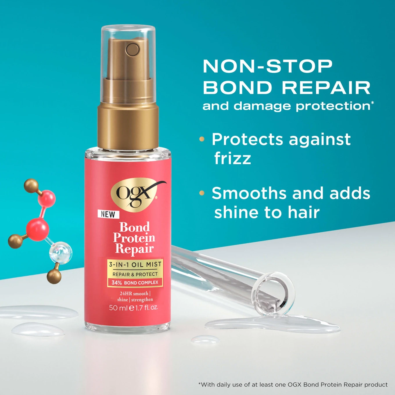 OGX Bond Repair 3-in-1 Oil Mist 50 ml Ogx