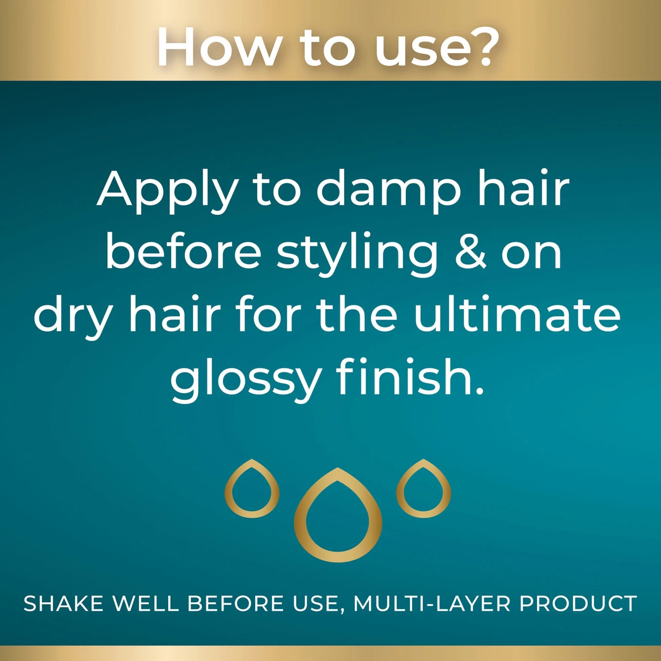 OGX Rescue Fusions 24hr Frizz Control Smooth and Sleek Oil 50 ml Ogx