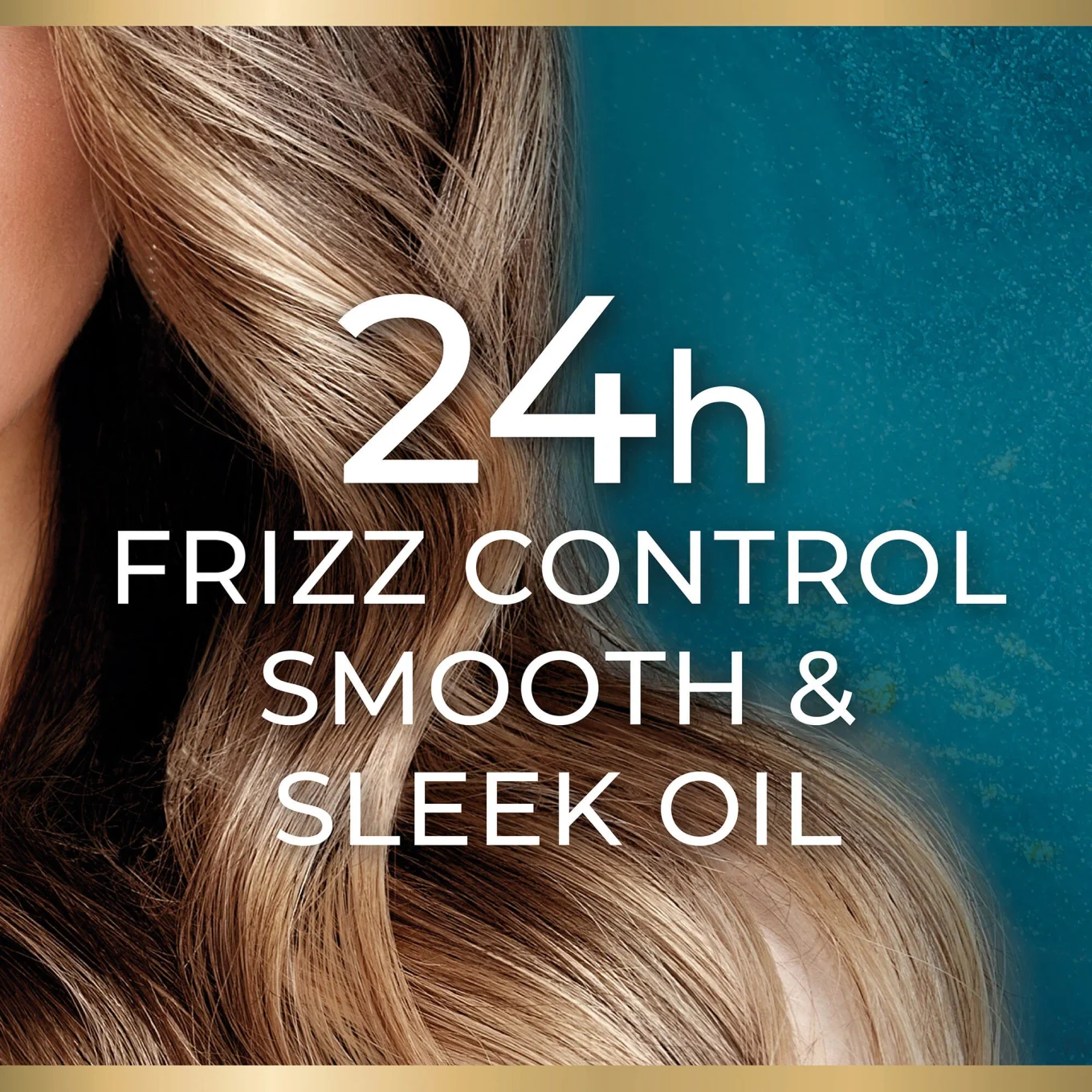 OGX Rescue Fusions 24hr Frizz Control Smooth and Sleek Oil 50 ml Ogx