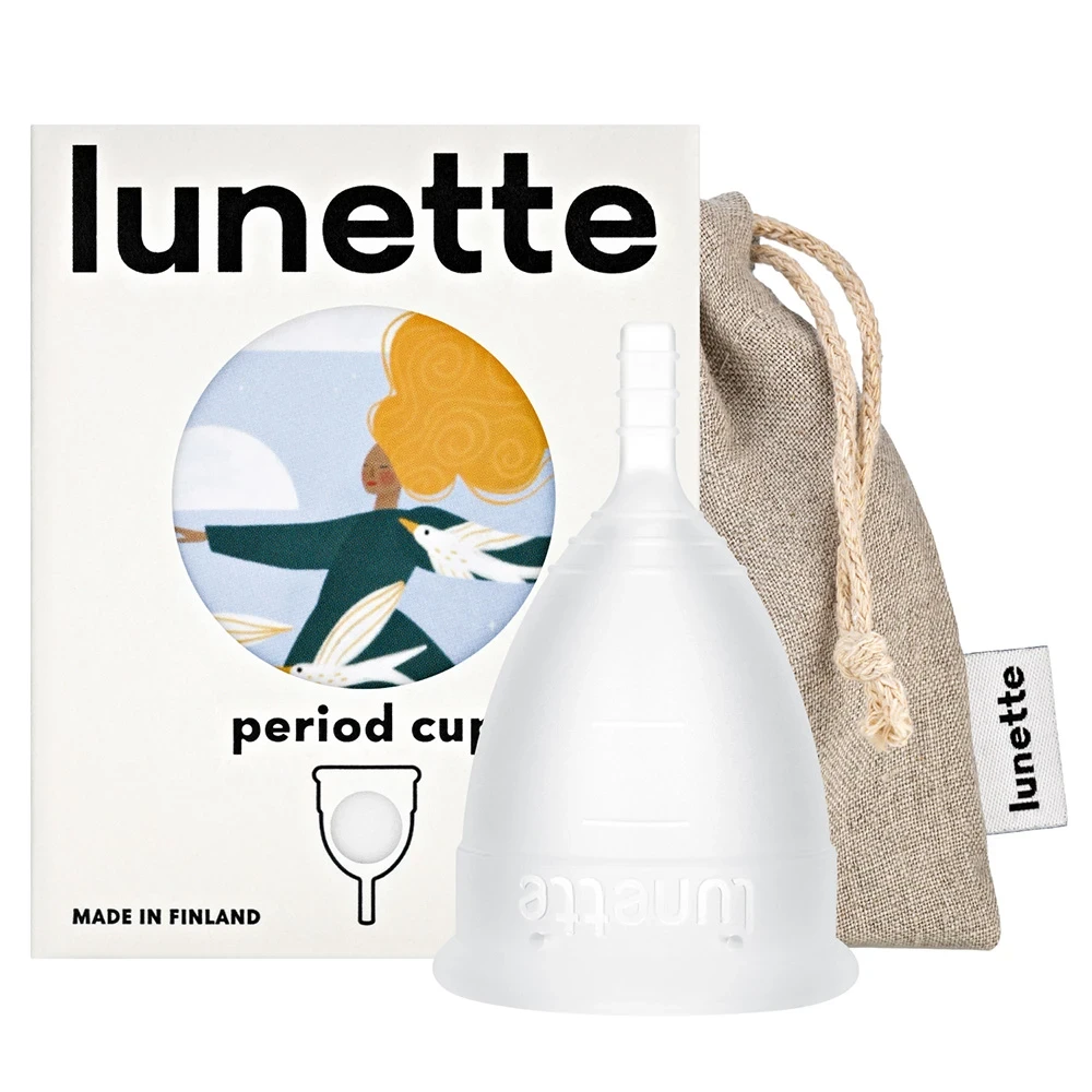 Lunette Period Cup Clear Size 2 Lunette