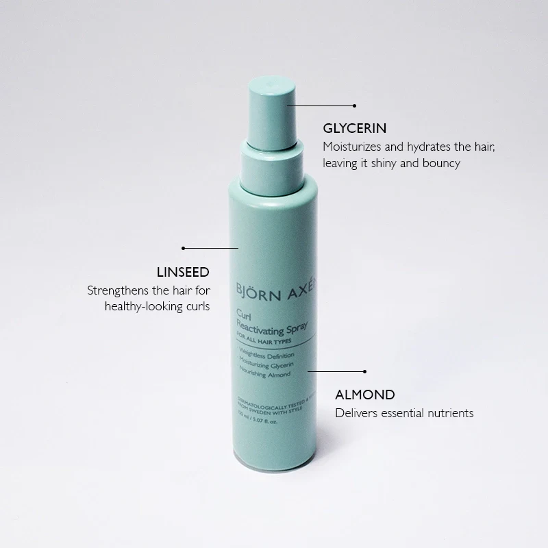 Björn Axén Curl Reactivating Spray 150 ml Björn Axén
