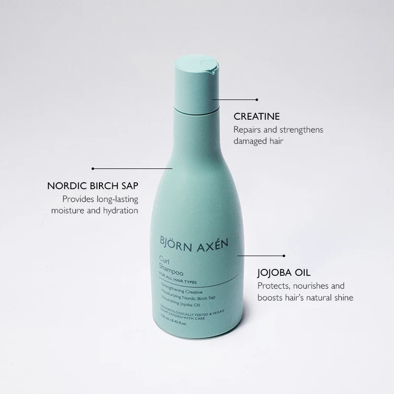 Björn Axén Curl Shampoo 250 ml Björn Axén