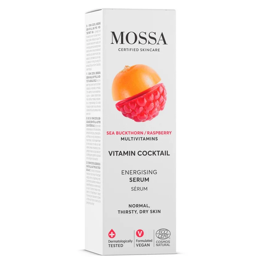Mossa Vitamin Cocktail Energising Serum 30 ml Mossa