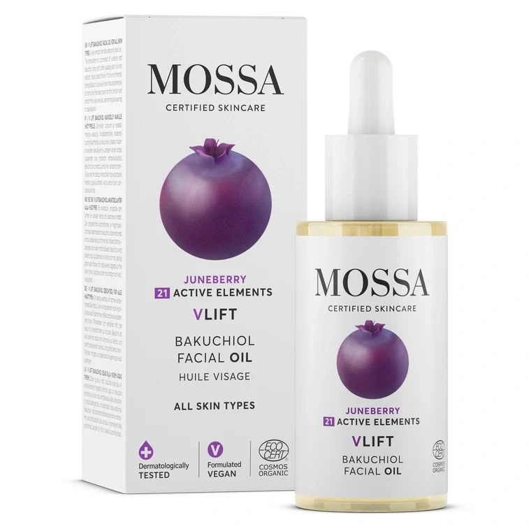 Mossa V Lift Bakuchiol Facial Oil 30 ml Mossa