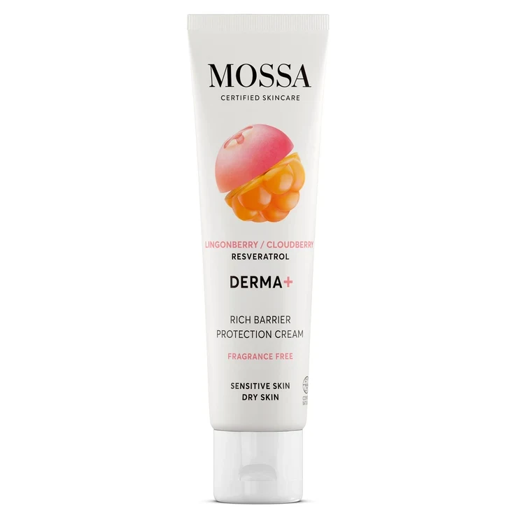 Mossa Derma+ Rich Barrier Protecting Cream 60 ml Mossa