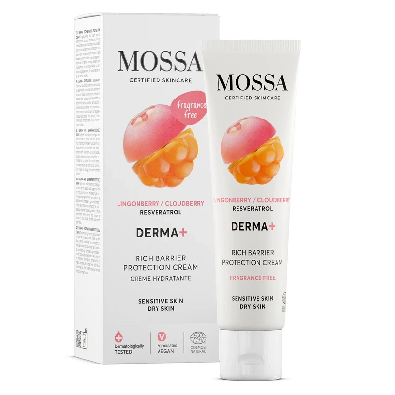 Mossa Derma+ Rich Barrier Protecting Cream 60 ml Mossa