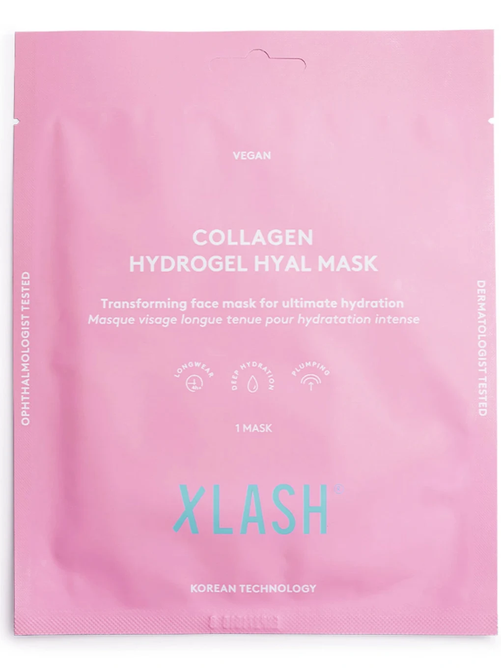 Xlash Collagen Hydrogel Hyal Mask 1 st Xlash