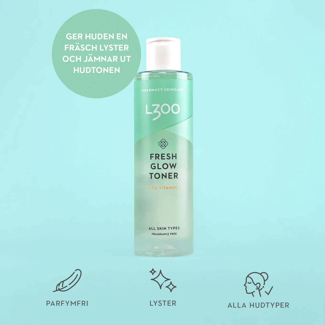 L300 Fresh Glow Toner 200 ml L300