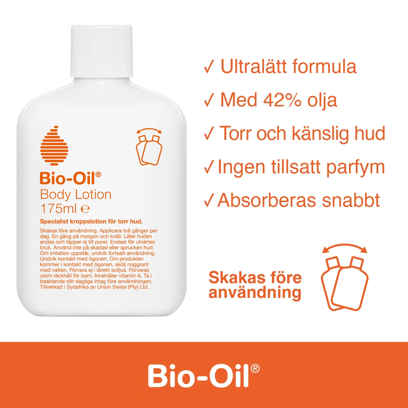 Bio-Oil Body Lotion 175 ml Bio-Oil
