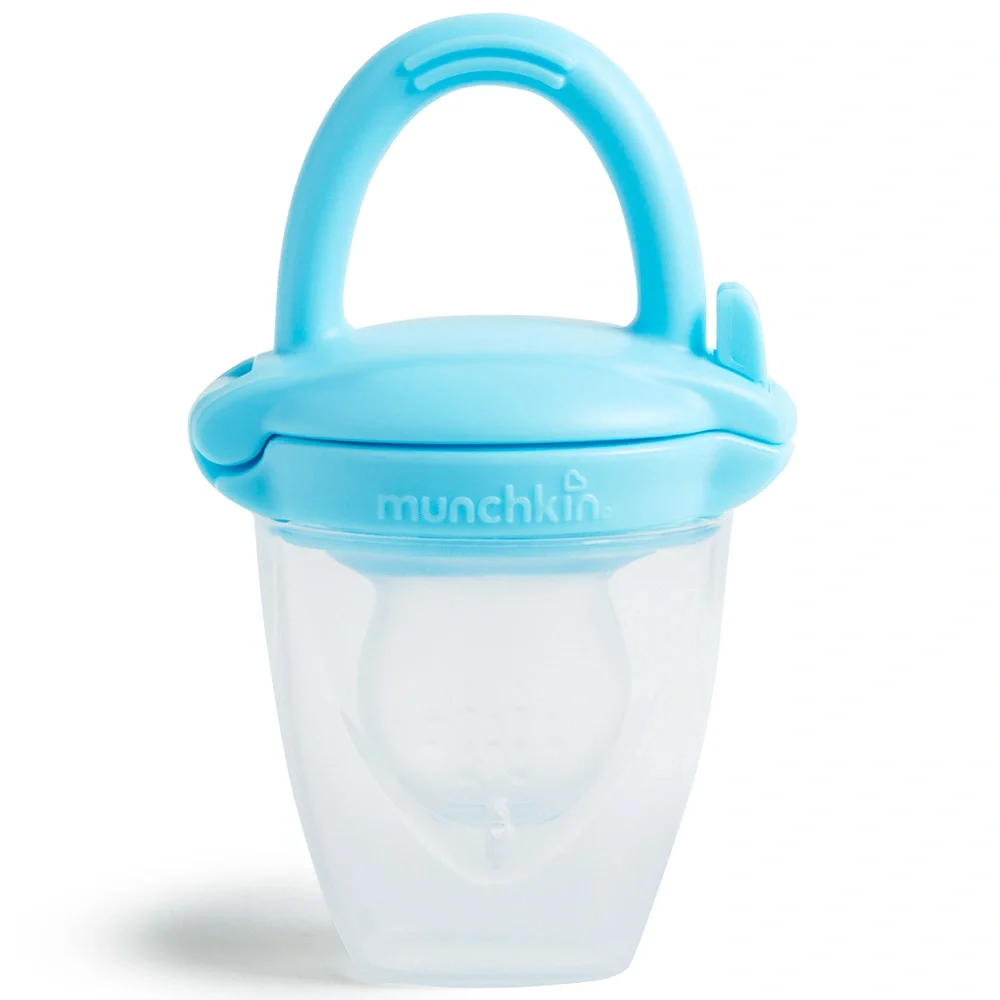 Munchkin Baby Food Feeder Silikon Blue Munchkin