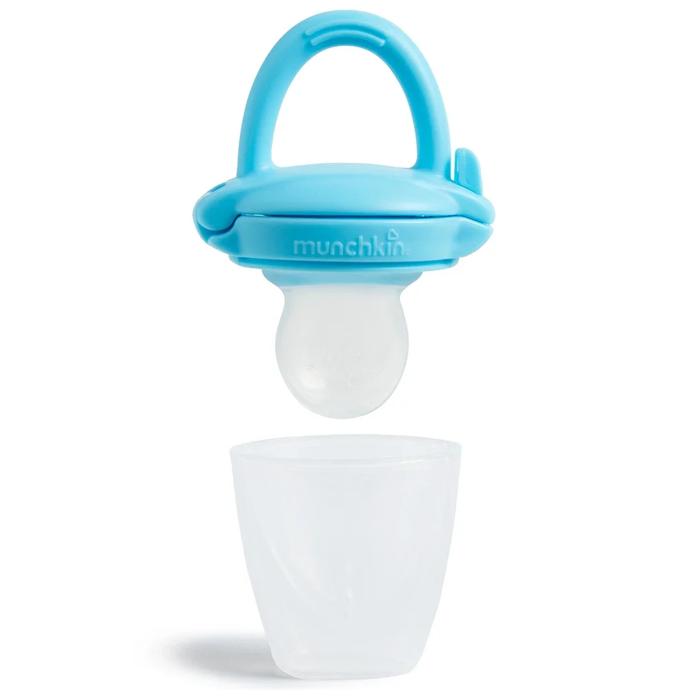 Munchkin Baby Food Feeder Silikon Blue Munchkin