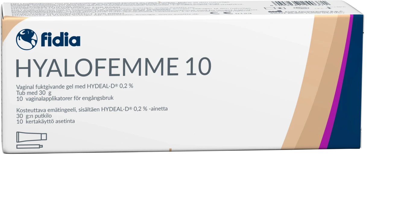 Hyalofemme Hydeal-D Vaginal Gel 30g Hyalofemme