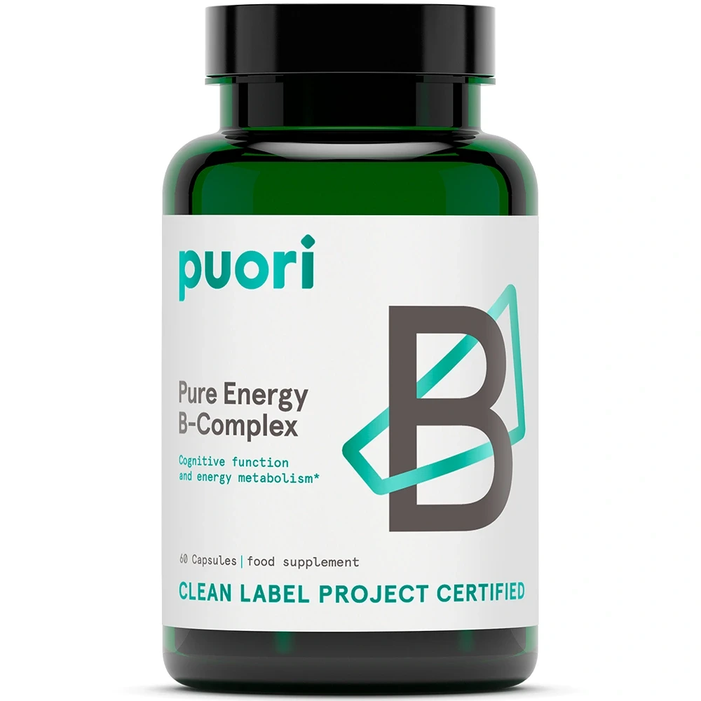 Puori Pure Energy B-Complex 60 kapslar Puori