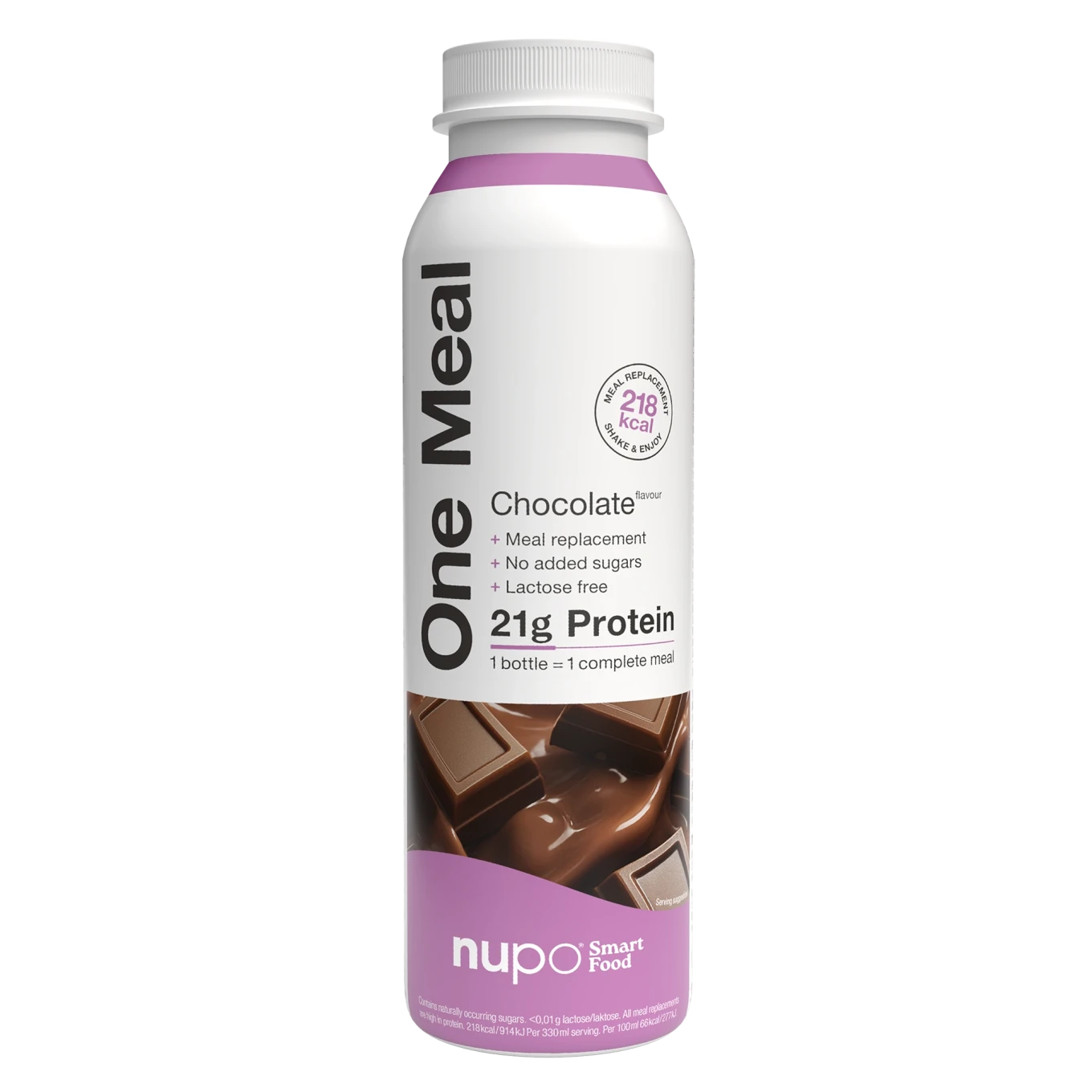 Nupo One Meal +Prime RTD Chocolate Laktosfri 330 ml Nupo
