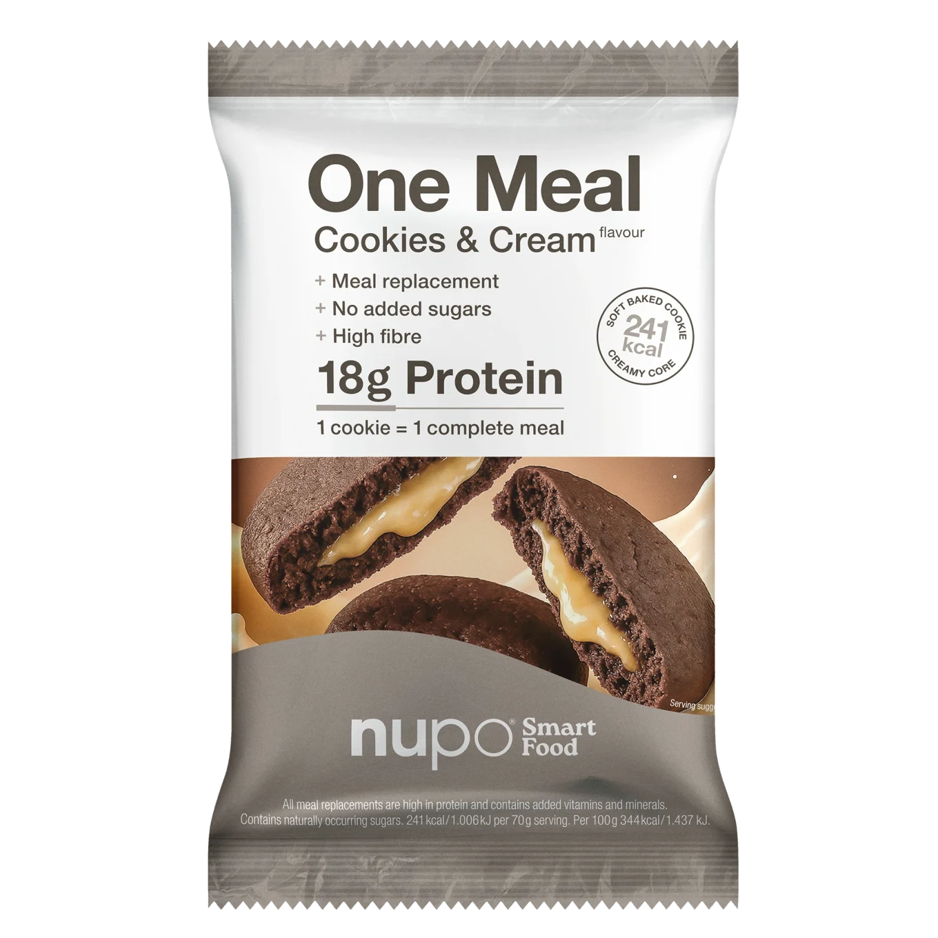 Nupo One Meal +Prime Cookies and Cream 70 g Nupo