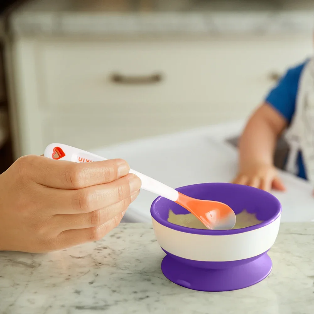 Munchkin White Hot Safety Spoons Barnsked 4-pack Munchkin