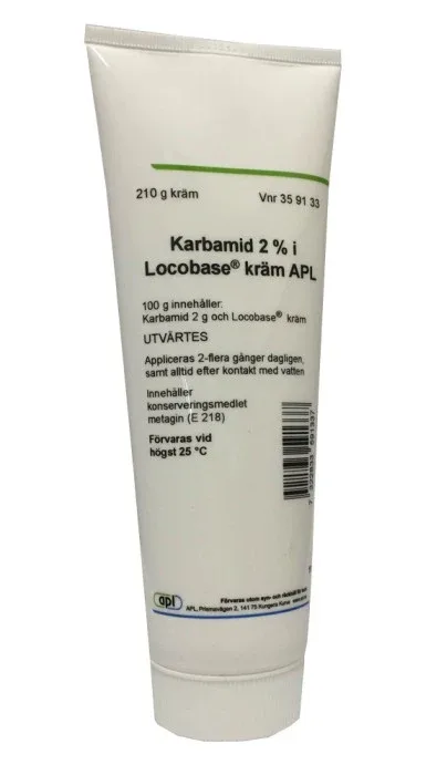 Karbamid 2% i Locobase® Kräm APL 210 g Apl