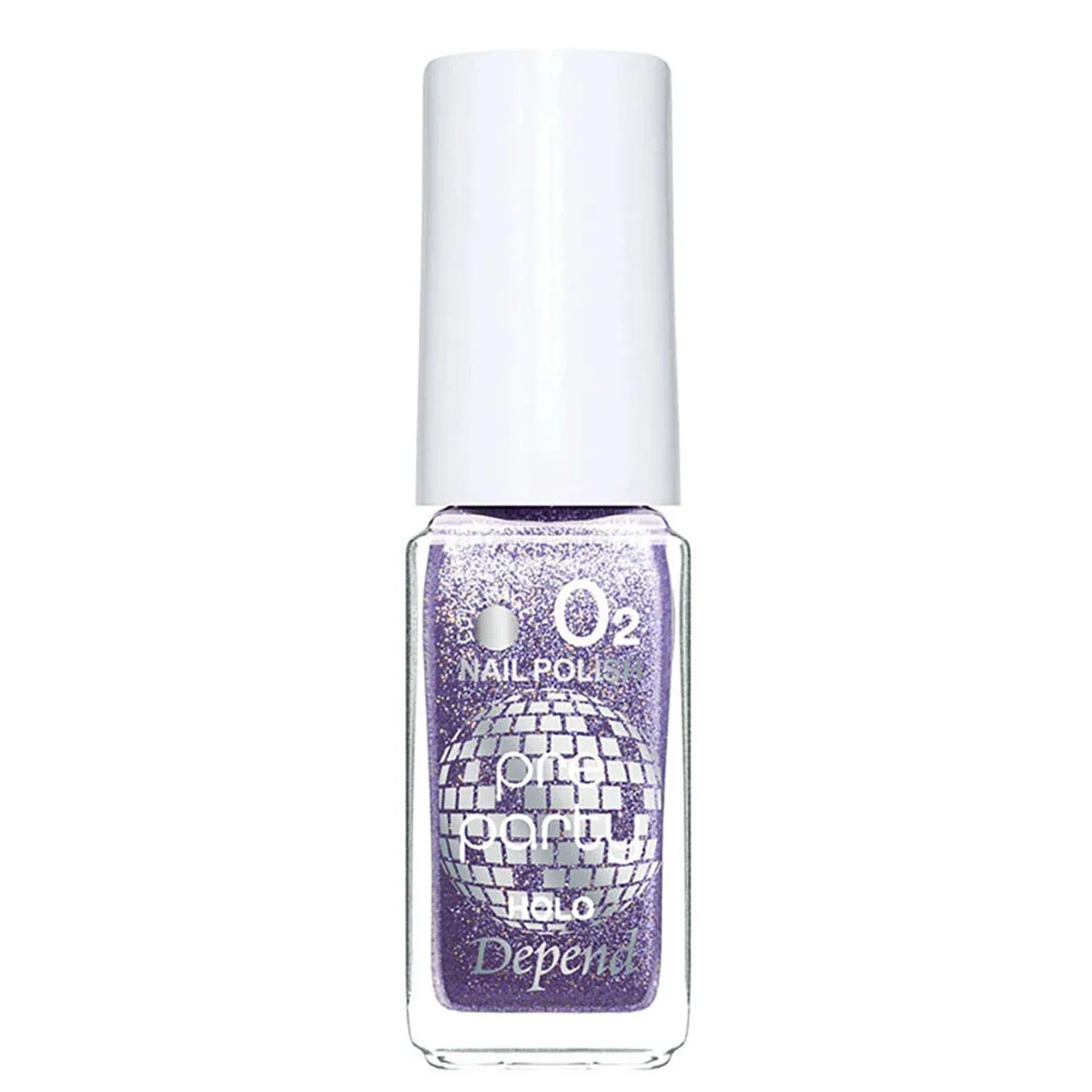 Depend O2 Minilack 5 ml 5203 Mood on Top Depend
