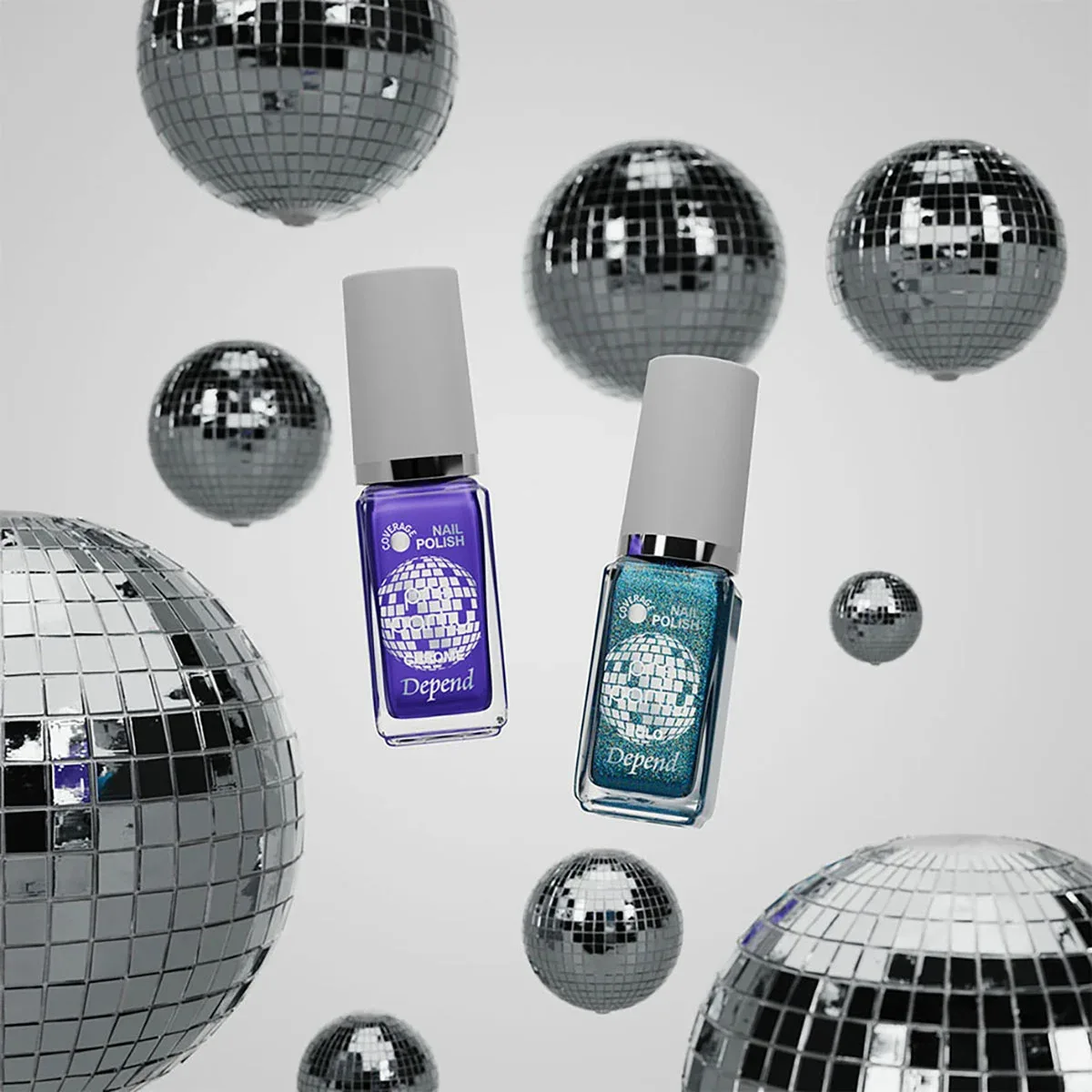 Depend O2 Minilack 5 ml 5199 Getting Ready Depend