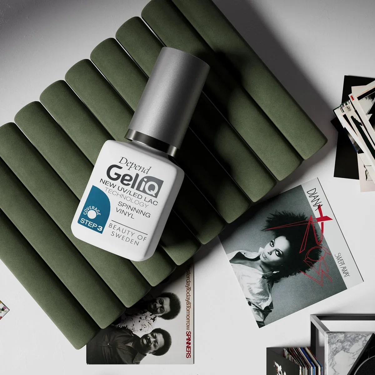 Depend Gel iQ 5 ml Spinning Vinyl Depend