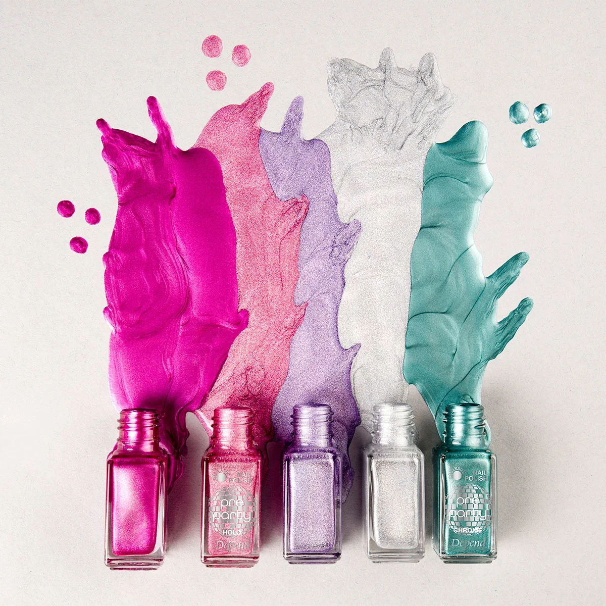 Depend Pre Party Minilack 5 ml 5198 Dress Your Finest Depend