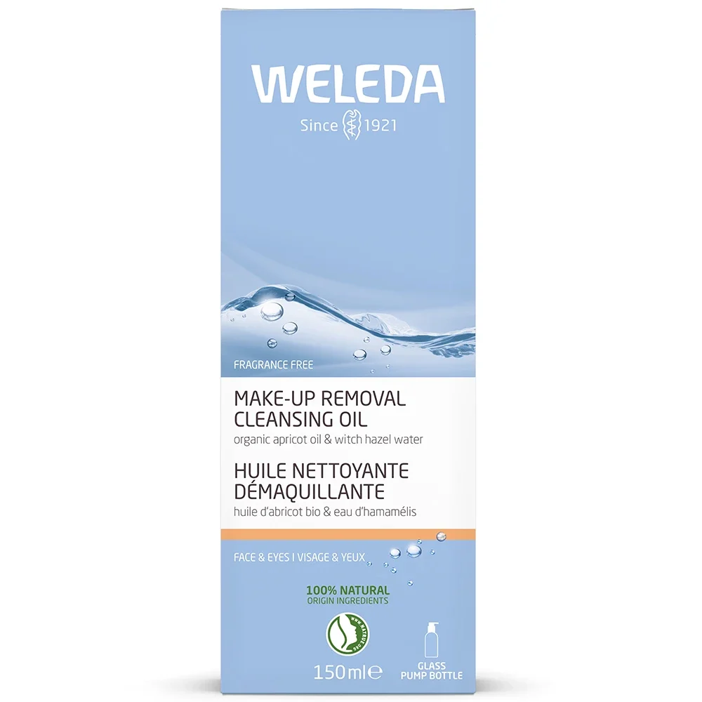 Weleda Make-Up Removal Cleansing Oil 150 ml Weleda