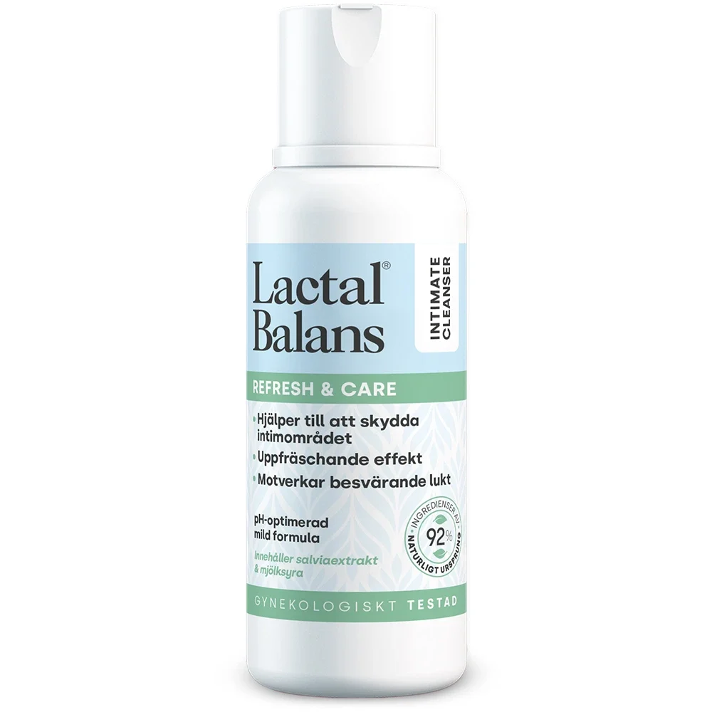 Lactal Balans Refresh & Care 250 ml Lactalbalans