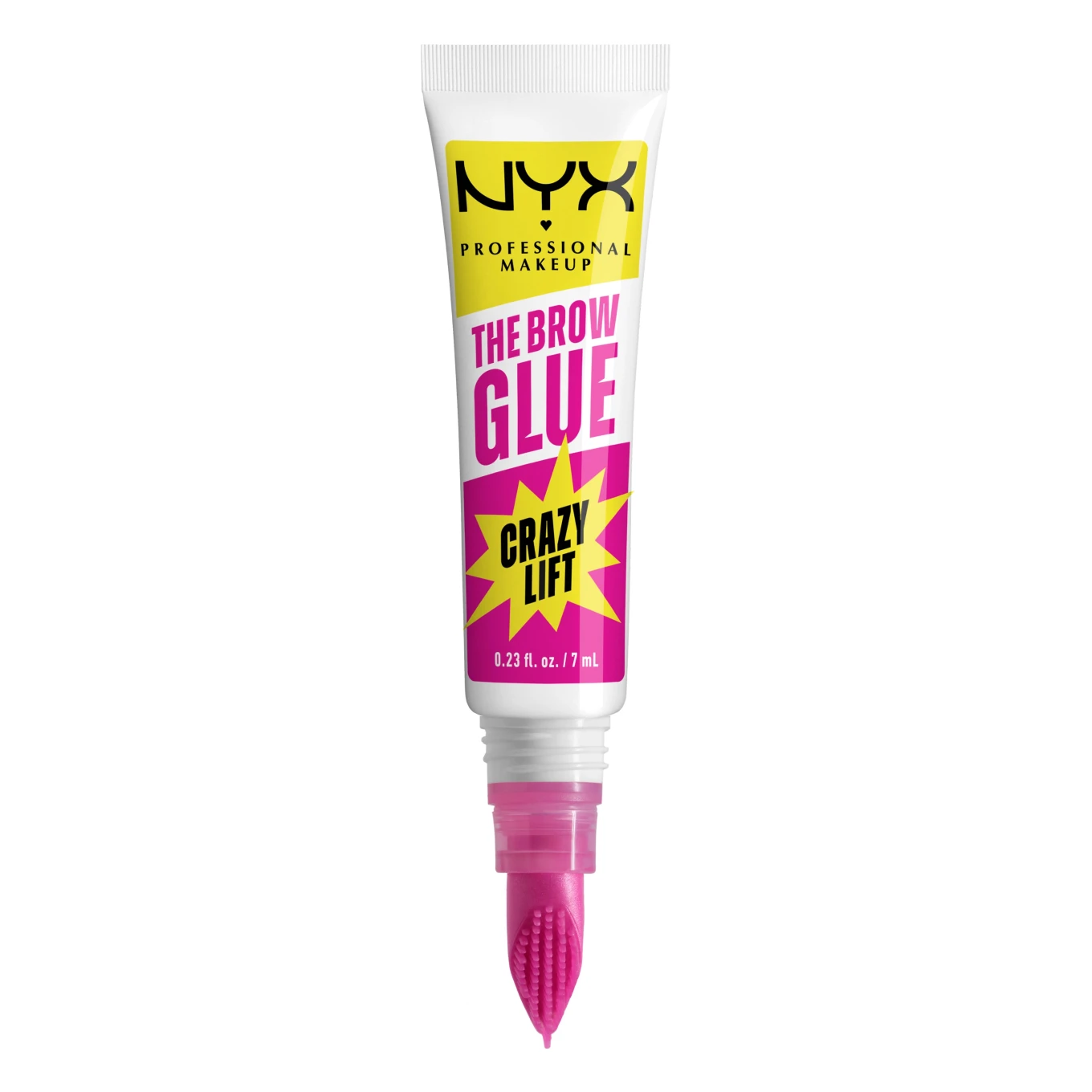 NYX Professional Makeup The Brow Glue Crazy Lift 01 Transparent 7 ml Maybelline New York