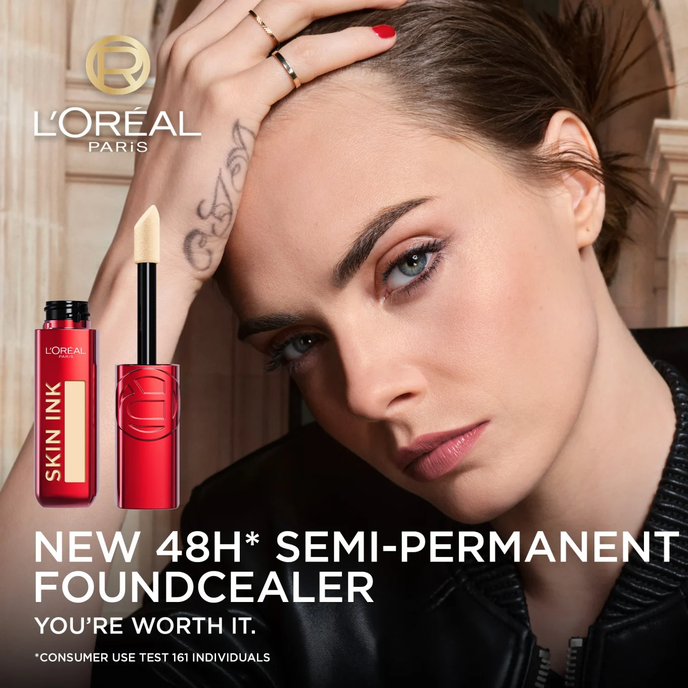 L'Oréal Paris Infaillible Skin Ink Foundation 15 ml 440 Neutral LOreal Paris