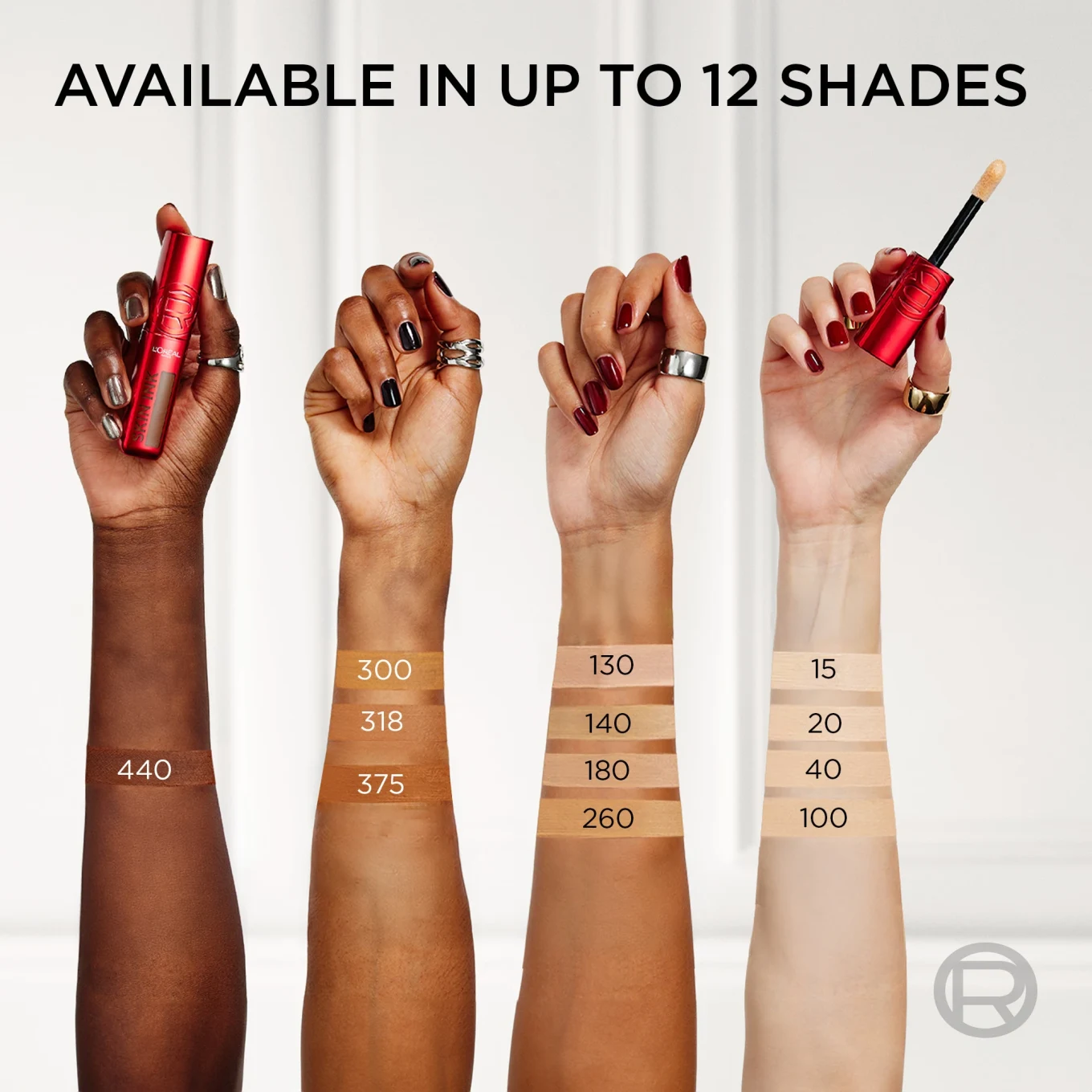 L'Oréal Paris Infaillible Skin Ink Foundation 15 ml 130 Cool LOreal Paris