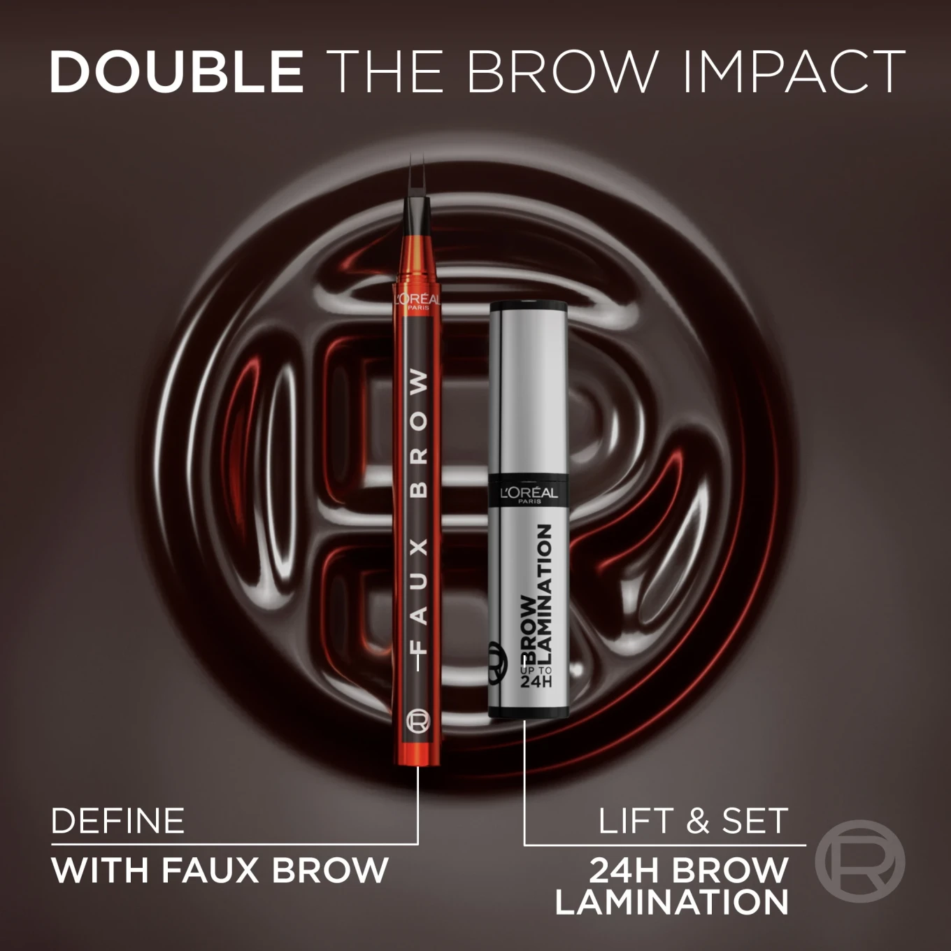 L'Oréal Paris Infaillible Faux Brynpenna 1 ml 391 Dark Blonde LOreal Paris