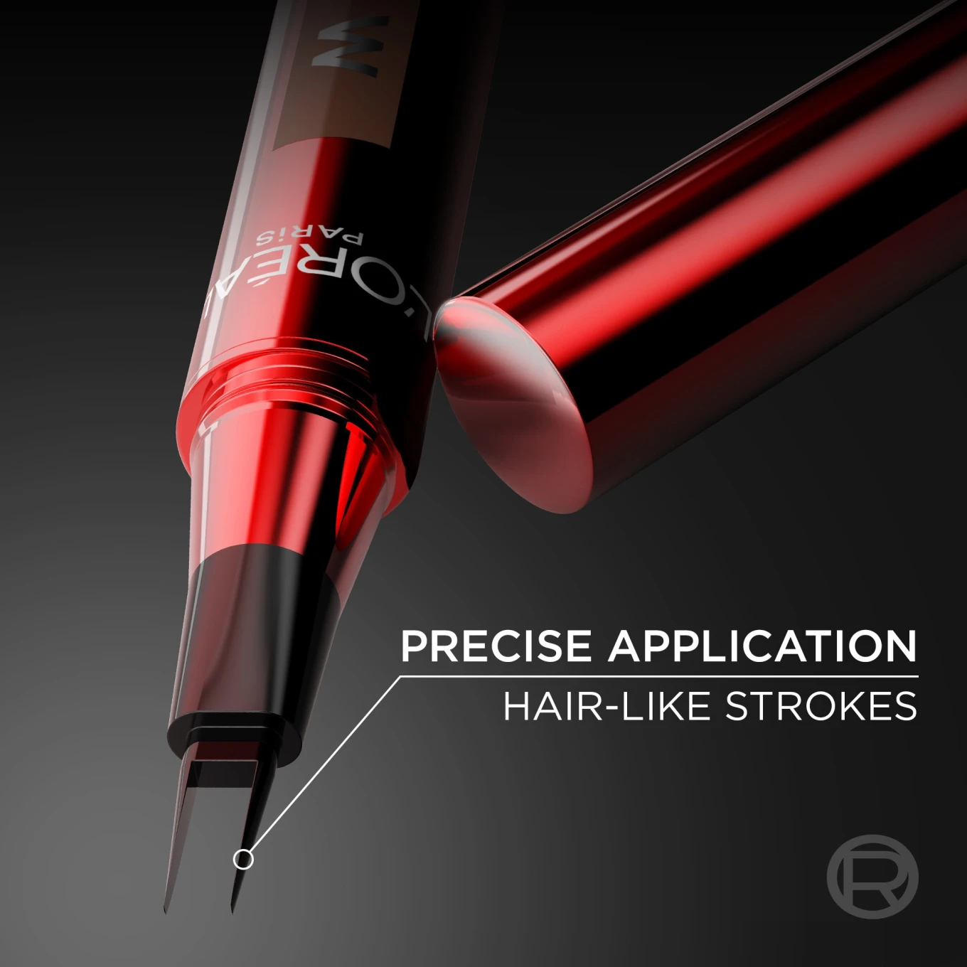 L'Oréal Paris Infaillible Faux Brynpenna 1 ml 388 Blonde LOreal Paris