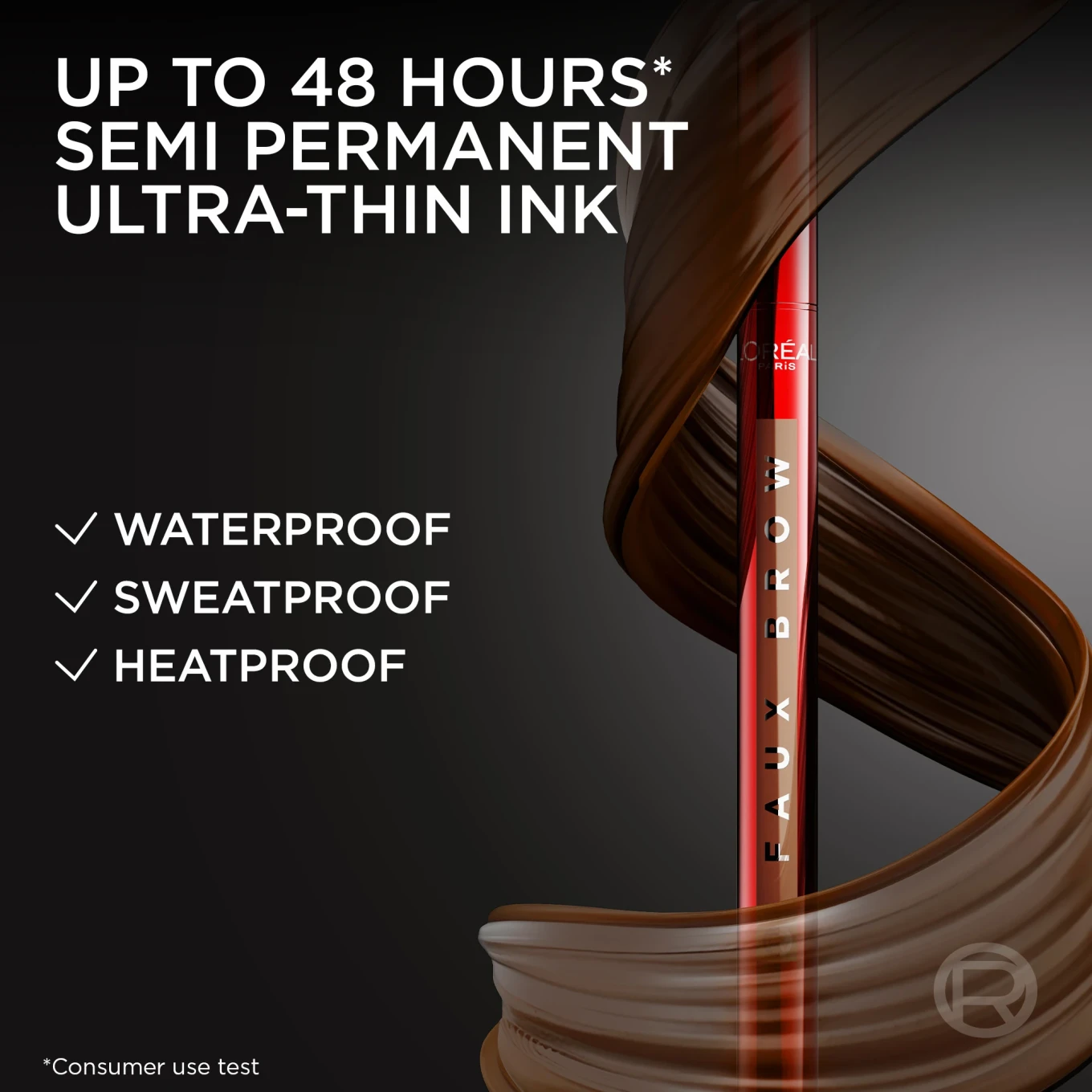 L'Oréal Paris Infaillible Faux Brynpenna 1 ml 391 Dark Blonde LOreal Paris