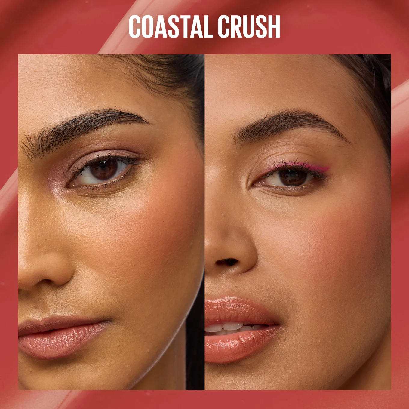 Maybelline New York Sunkisser Matte Blush 4,7 ml 39 Coastal Crush Maybelline New York