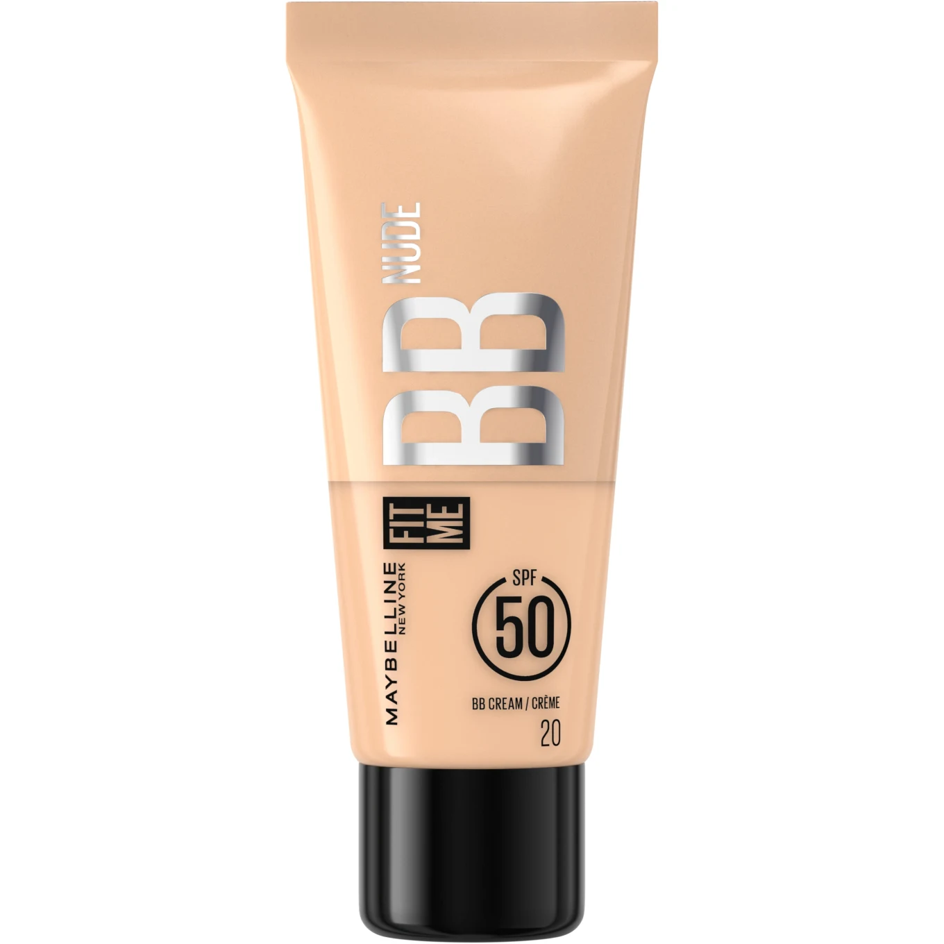 Maybelline New York Fit Me Nude BB-Kräm SPF50, 30 ml Maybelline New York