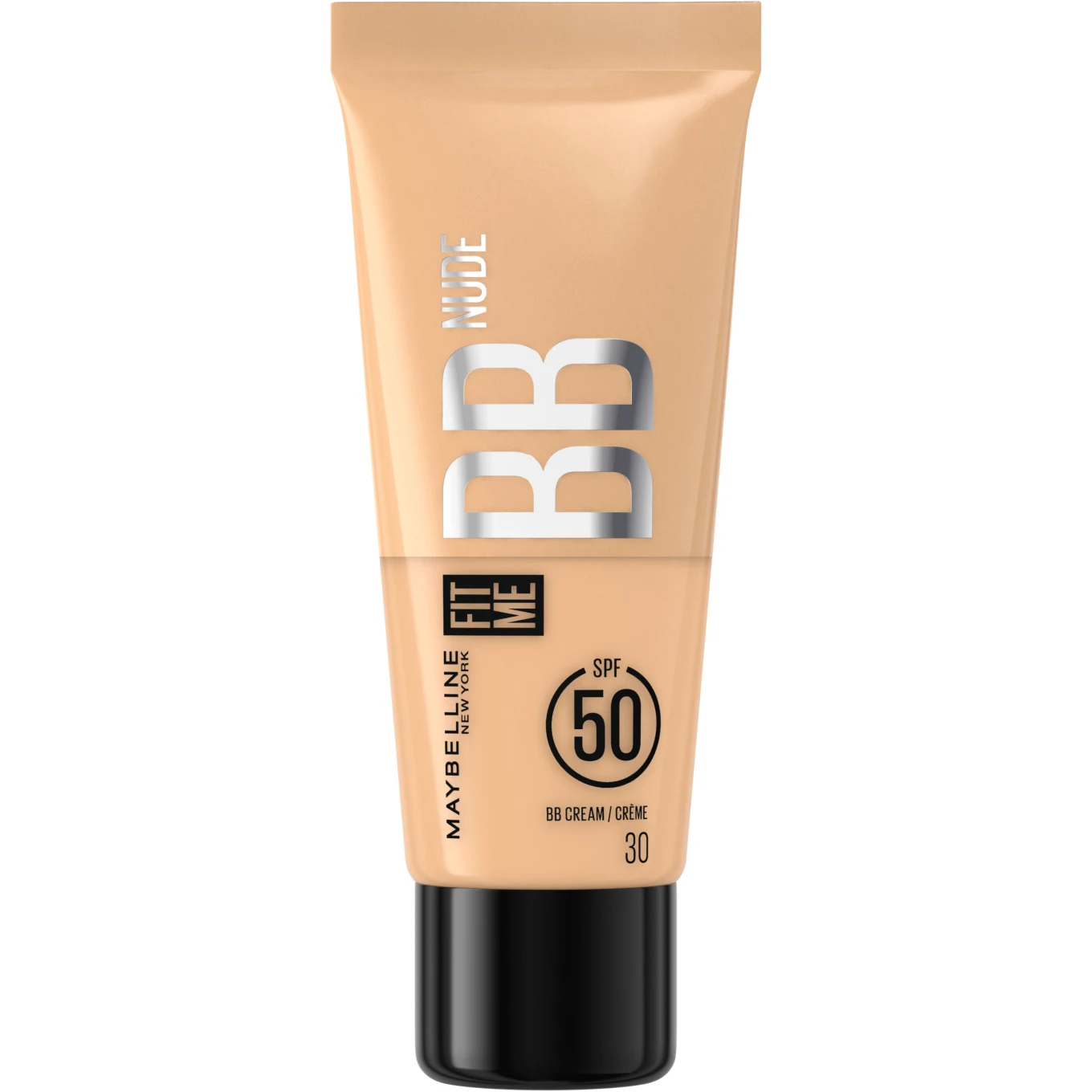 Maybelline New York Fit Me Nude BB-Kräm SPF50, 30 ml Maybelline New York