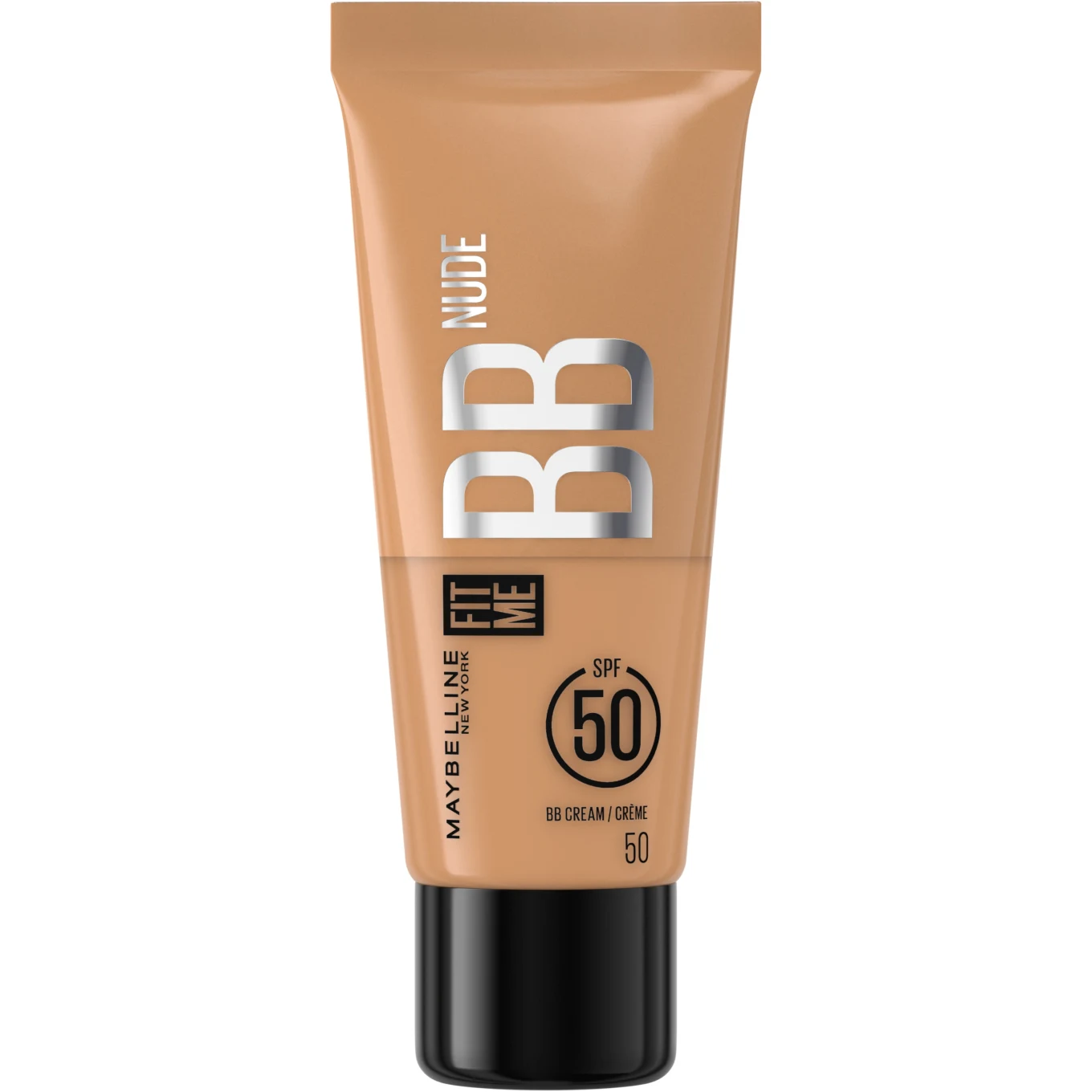Maybelline New York Fit Me Nude BB-Kräm SPF50, 30 ml Maybelline New York