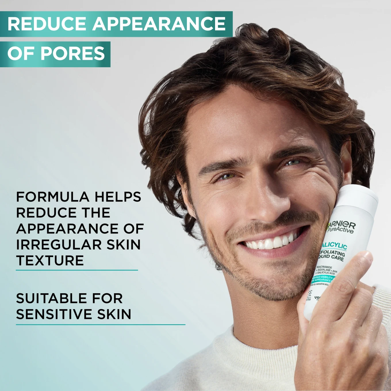 Garnier PureActive Exfoliating Liquid Care 120 ml Garnier