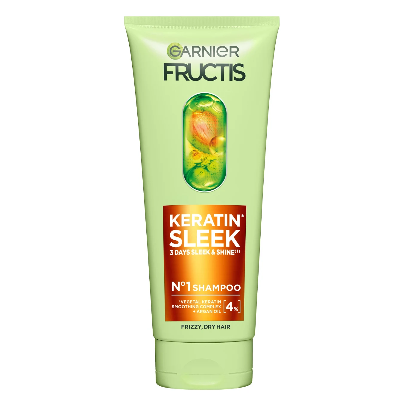 Garnier Fructis Keratin Sleek Schampo 200 ml Garnier