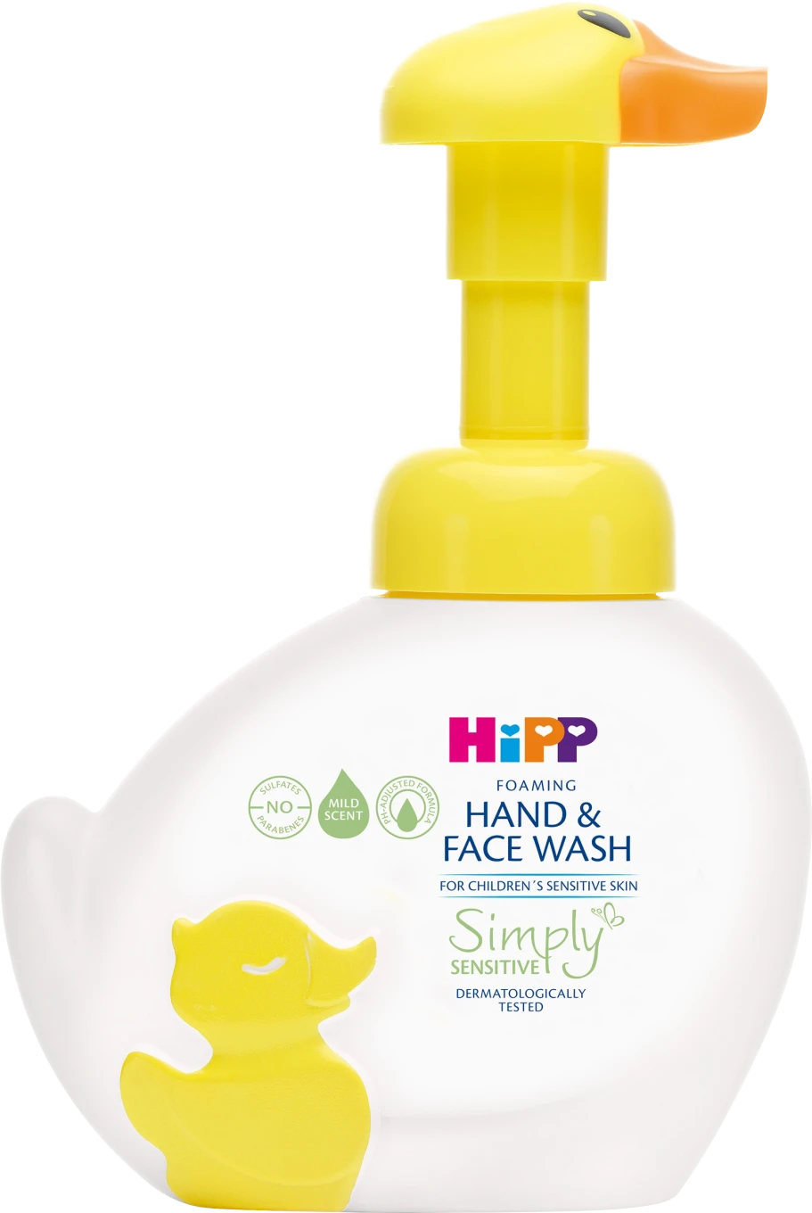 HiPP BabyCare Hand & Face Wash 250ml HIPP