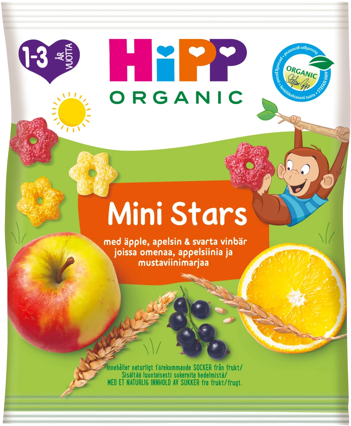 HiPP Mini stars Snacks 30g HIPP