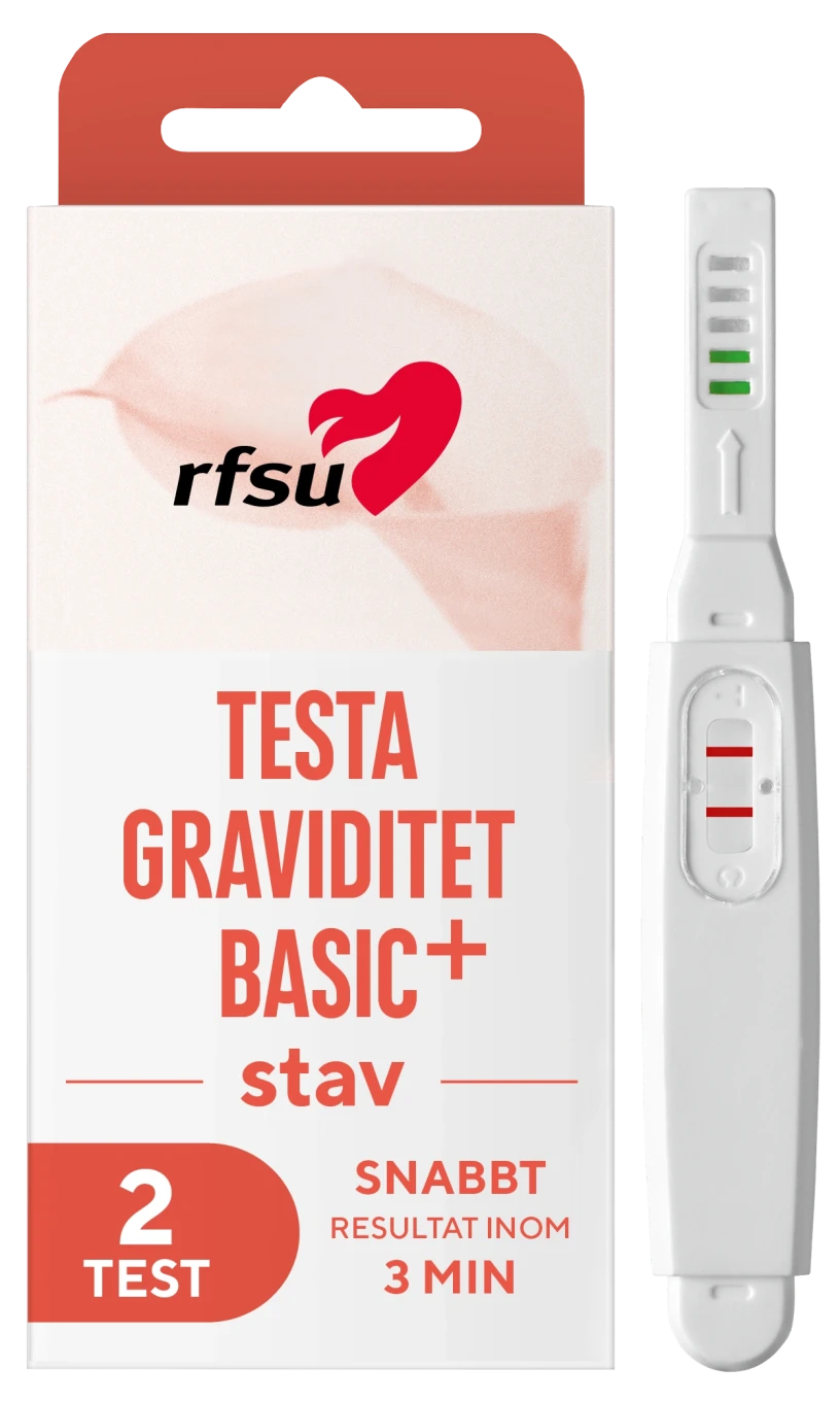 RFSU Graviditetstest  Stav 2-pack RFSU