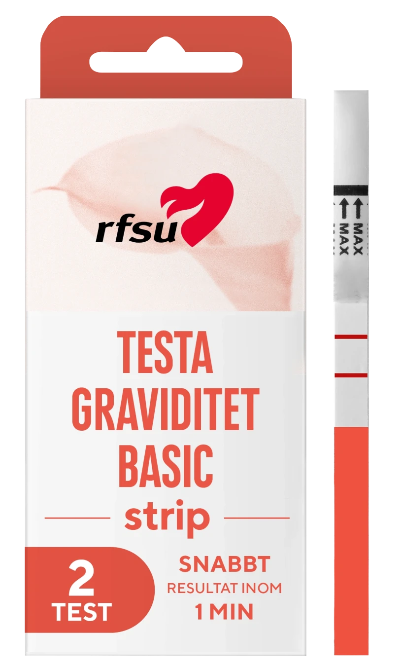 RFSU Graviditetstest Strips 2-pack RFSU