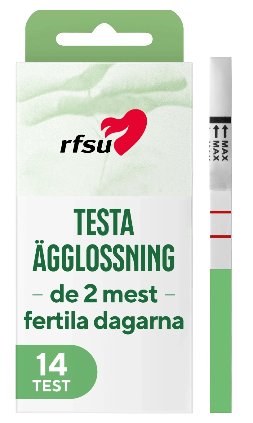 RFSU Ovulation Ägglossningstest Strips 14 st RFSU