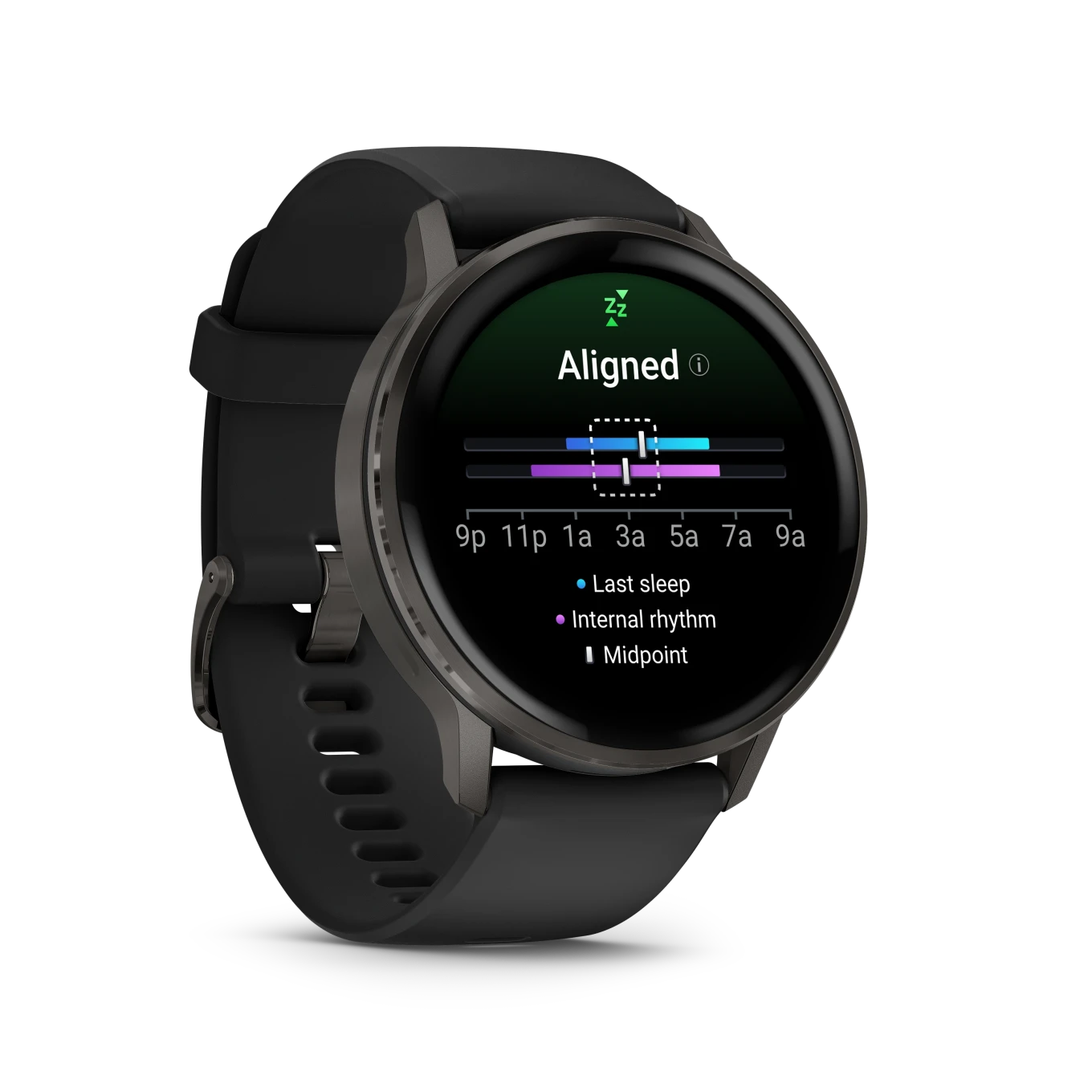 Garmin Venu 4 Black + Slate/Black 45 mm Garmin