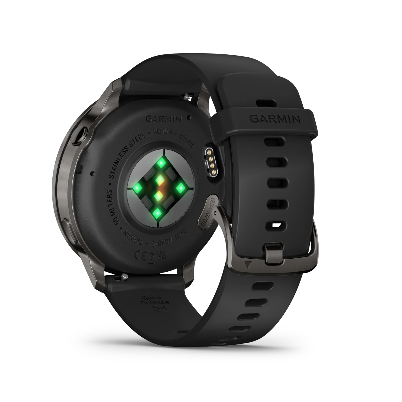 Garmin Venu 4 Black + Slate/Black 45 mm Garmin