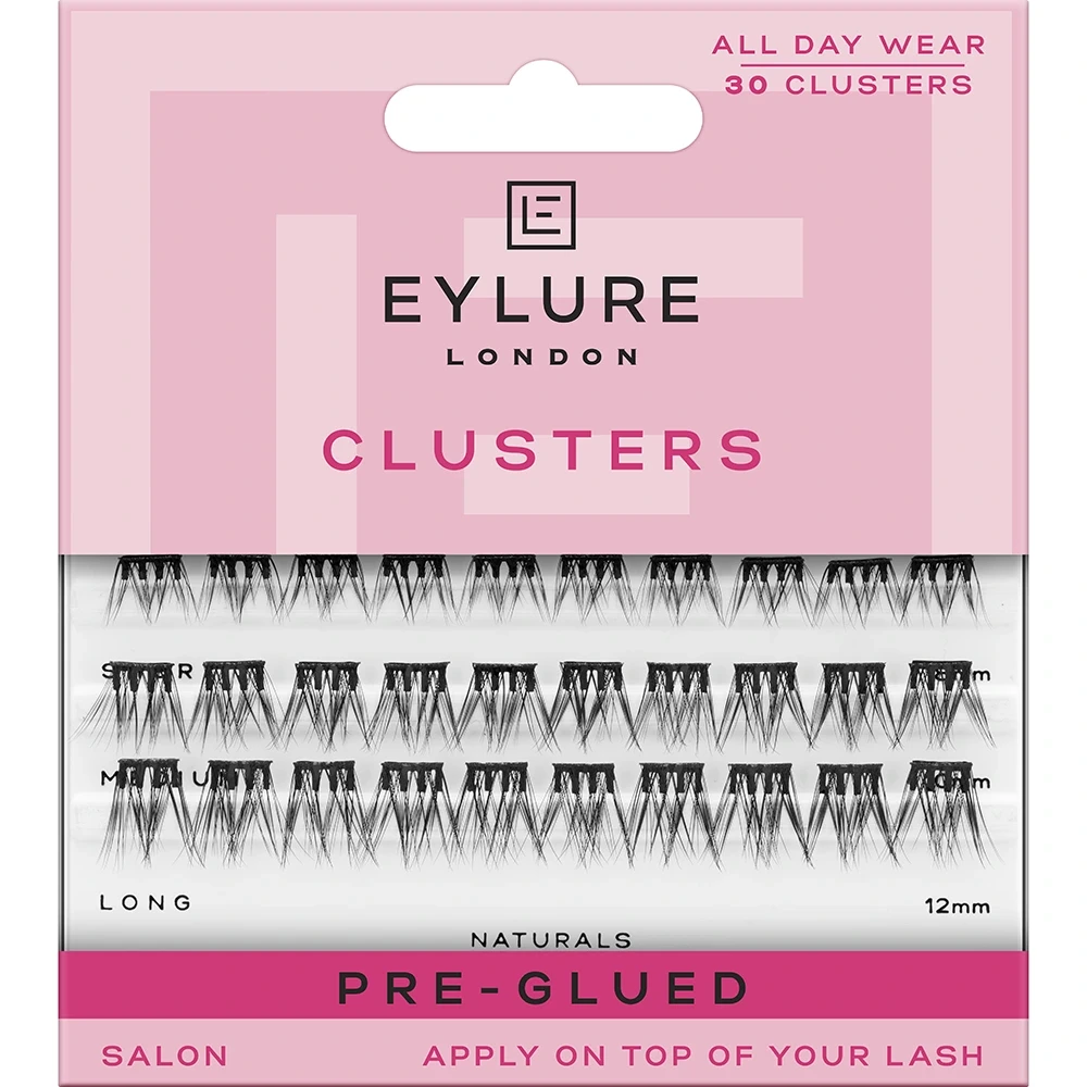 Eylure Pre-Glued Natural Clusters Eylure
